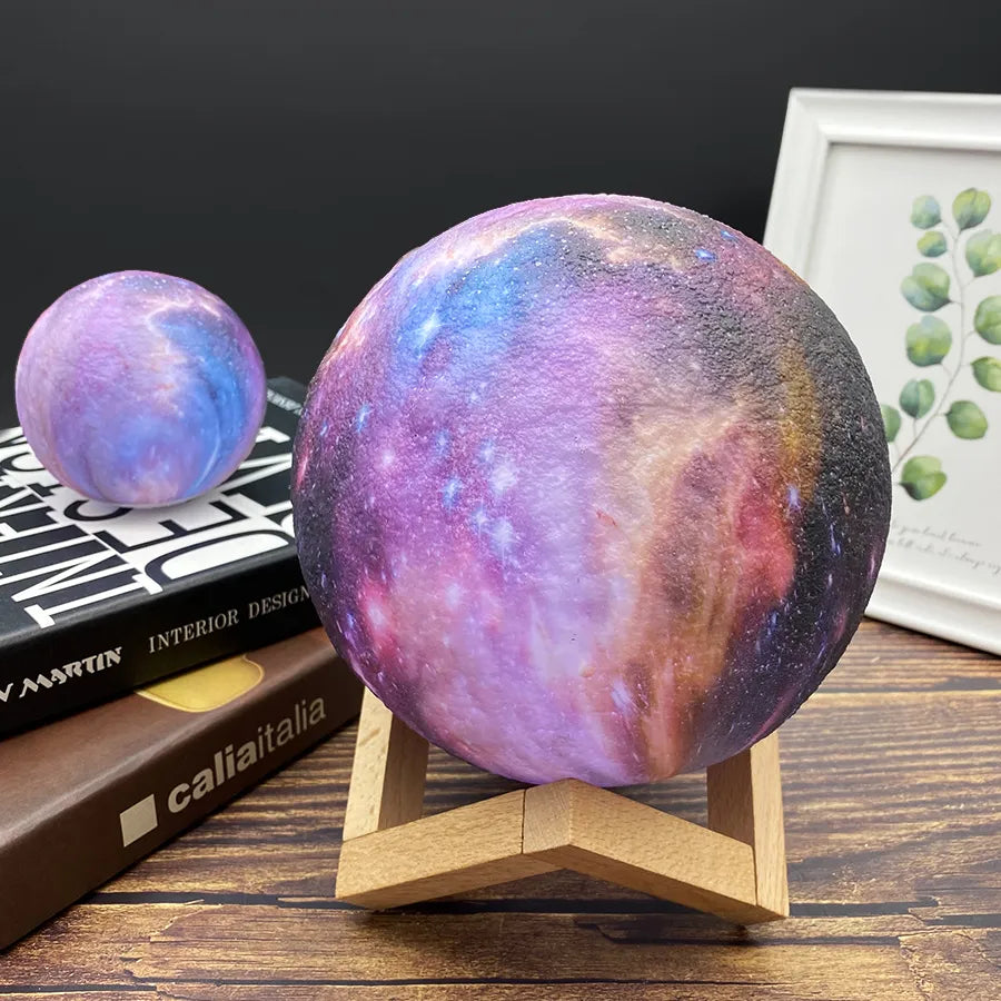 3D Print Star Moon Lamp