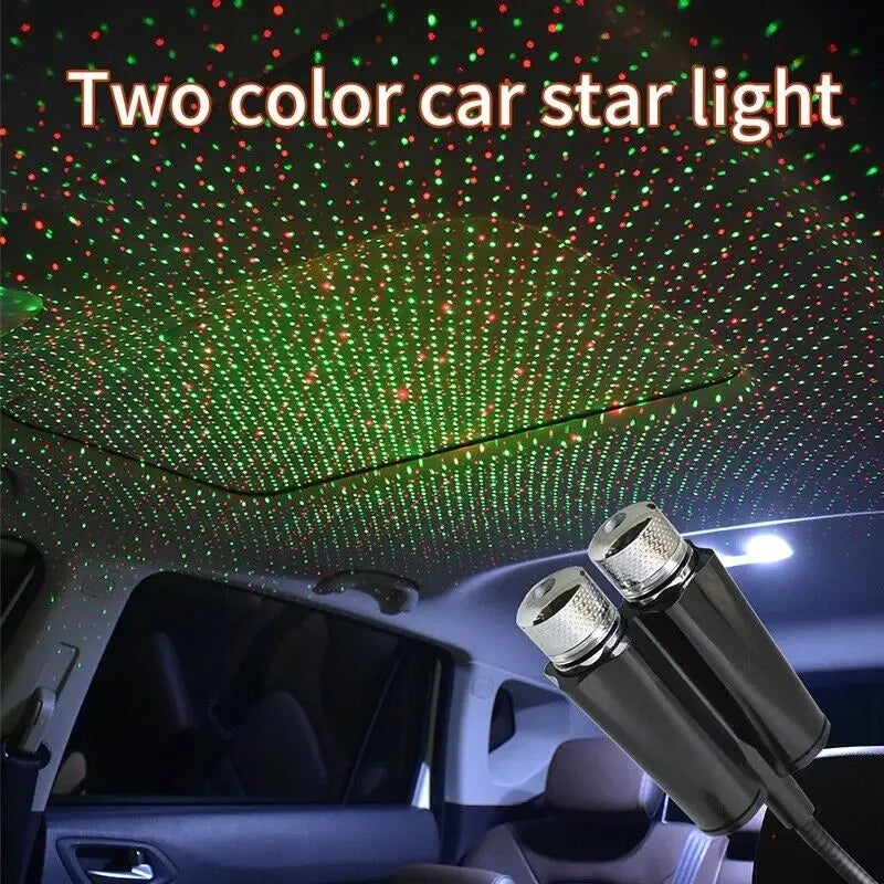 Romantic Dual Color Sound Activated LED Starry